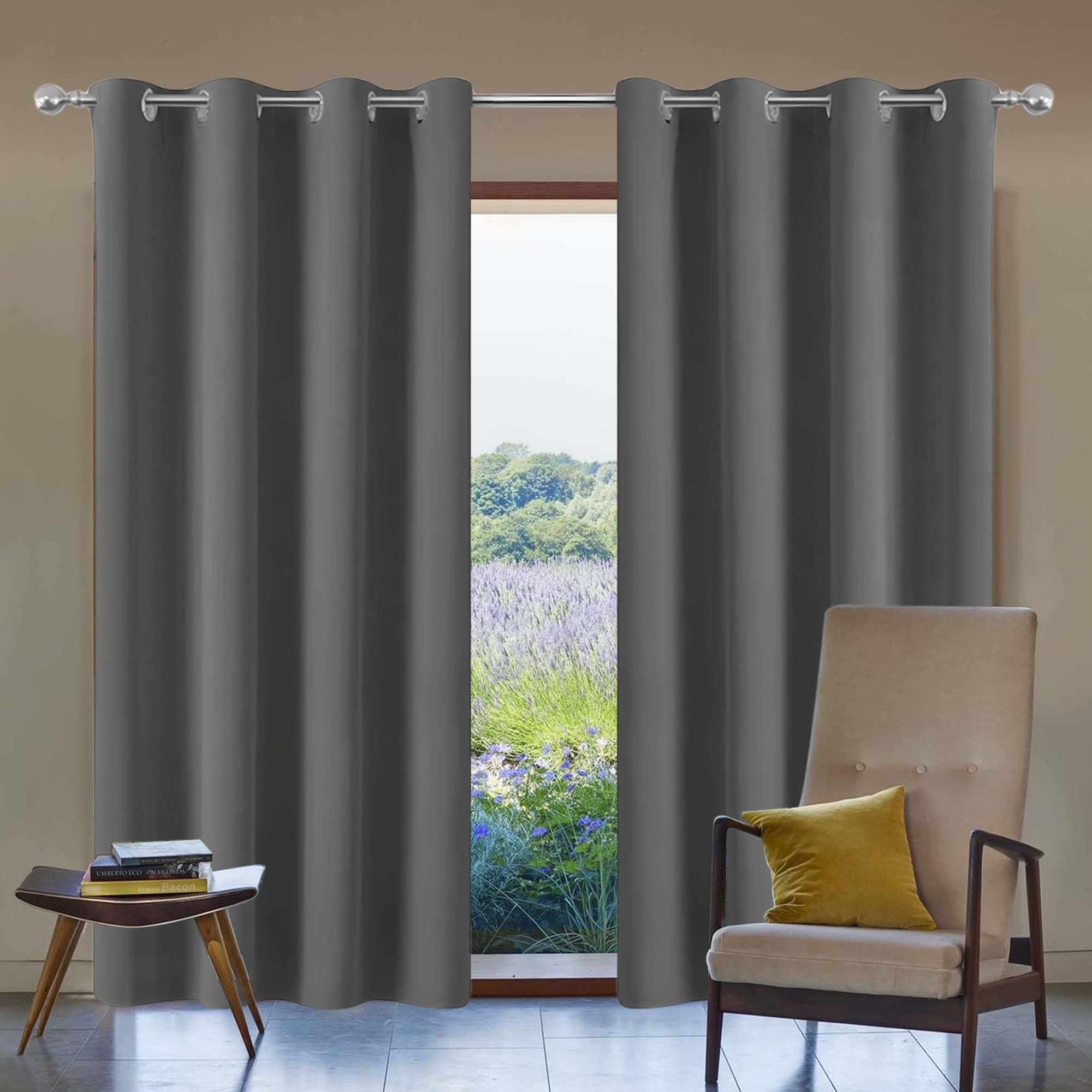 Rideau occultant pour chambre et salon XIAOMEI créant une ambiance feutrée