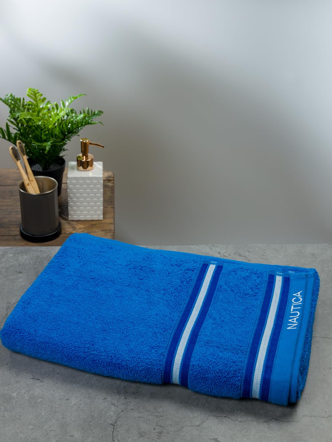 Nautica Super Soft Zero Twist 100% Cotton Towel -1pc Bath Towel