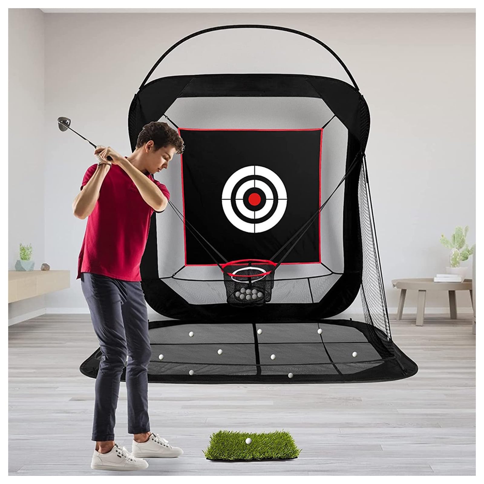 Rete da Golf Portatile per Drive e Allenamento in Giardino