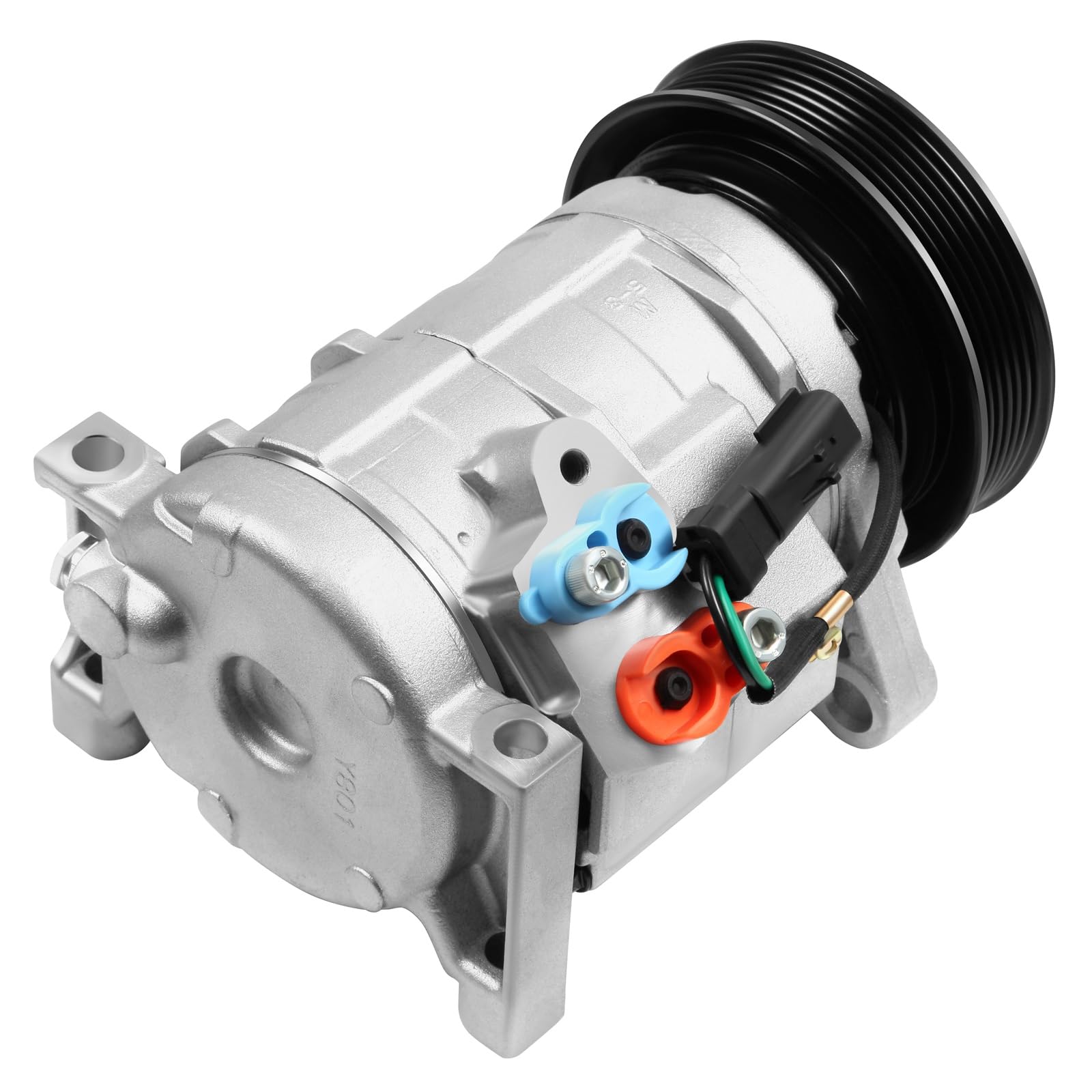 ECCPP Air Conditioning Compressor 2001-2007 fit for Dodge Grand Caravan for Chrysler Town & Country 3.3L 3.8L A/C Compressor with Clutch