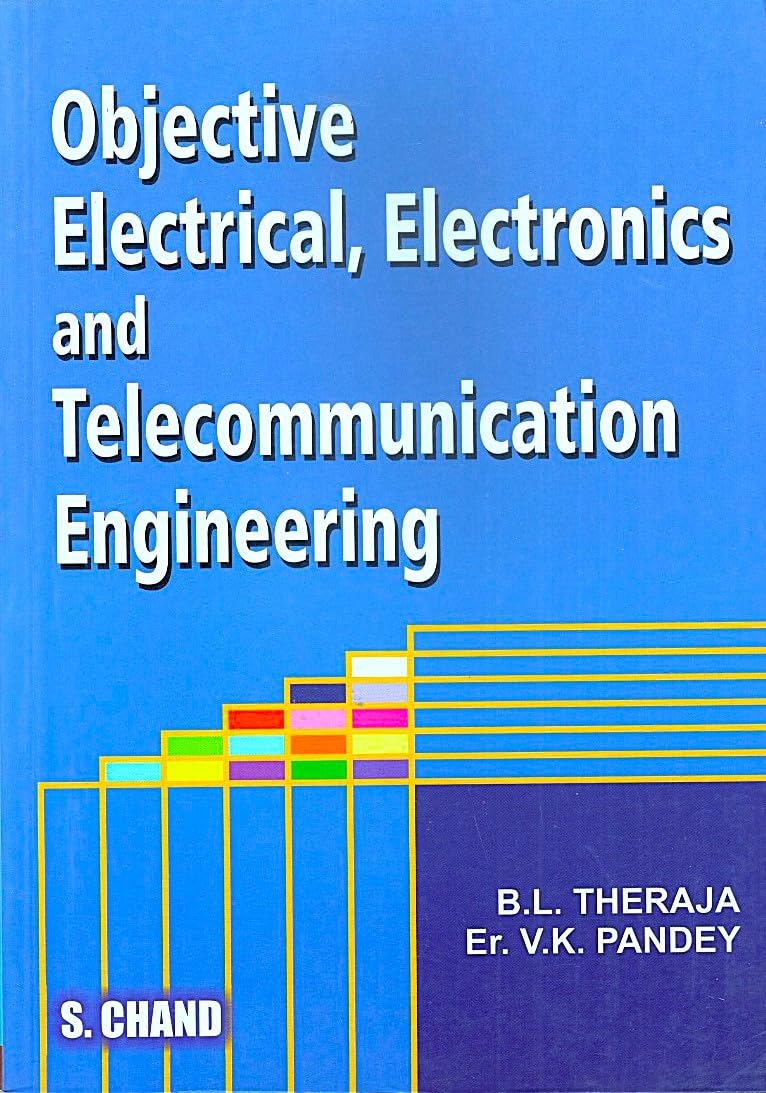 Buy Objective Electrical , Electronics and Telecommunication ...