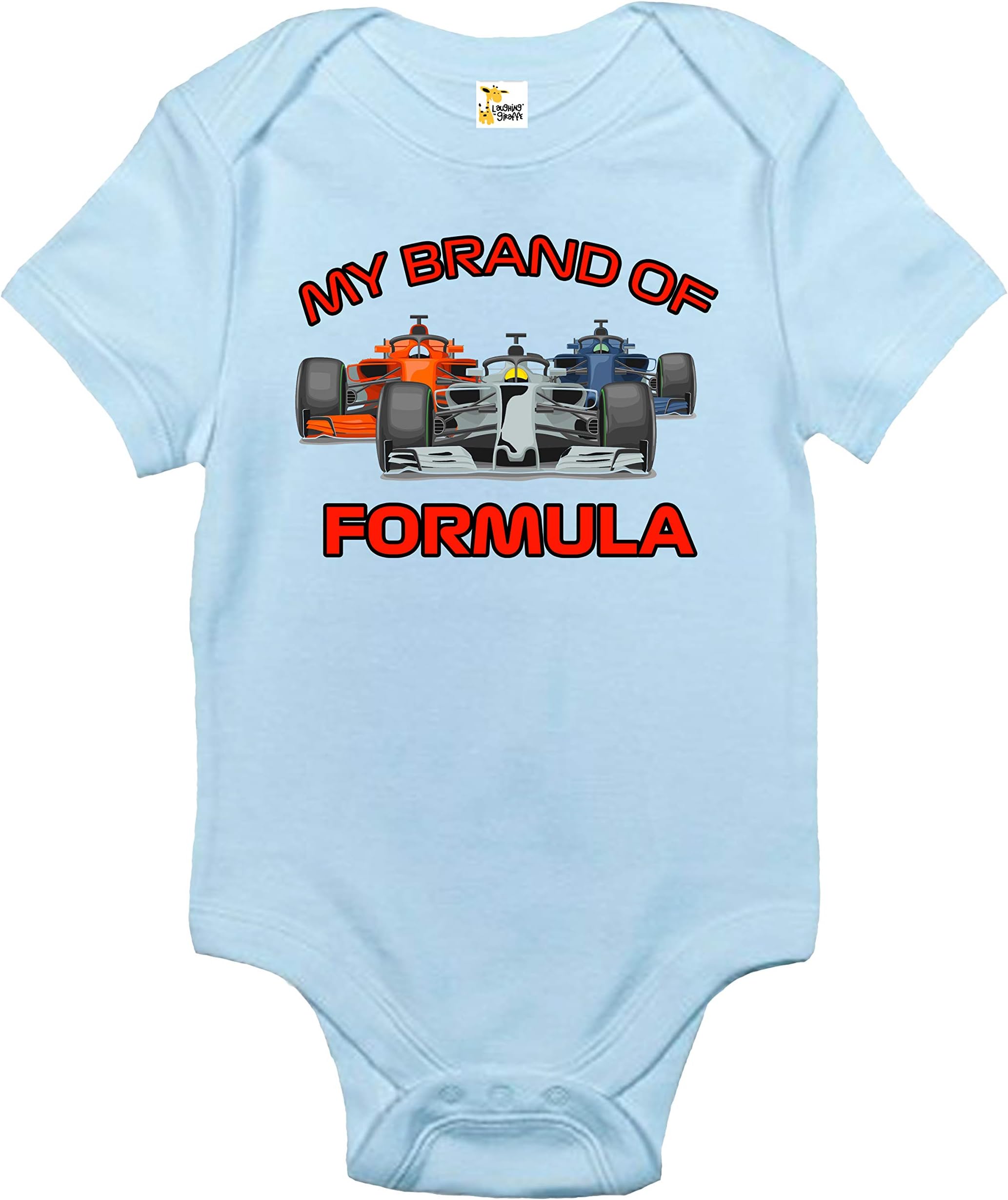 Baby Bodysuit - My Brand of Formula Racing Baby Clothes for Boys and Girls