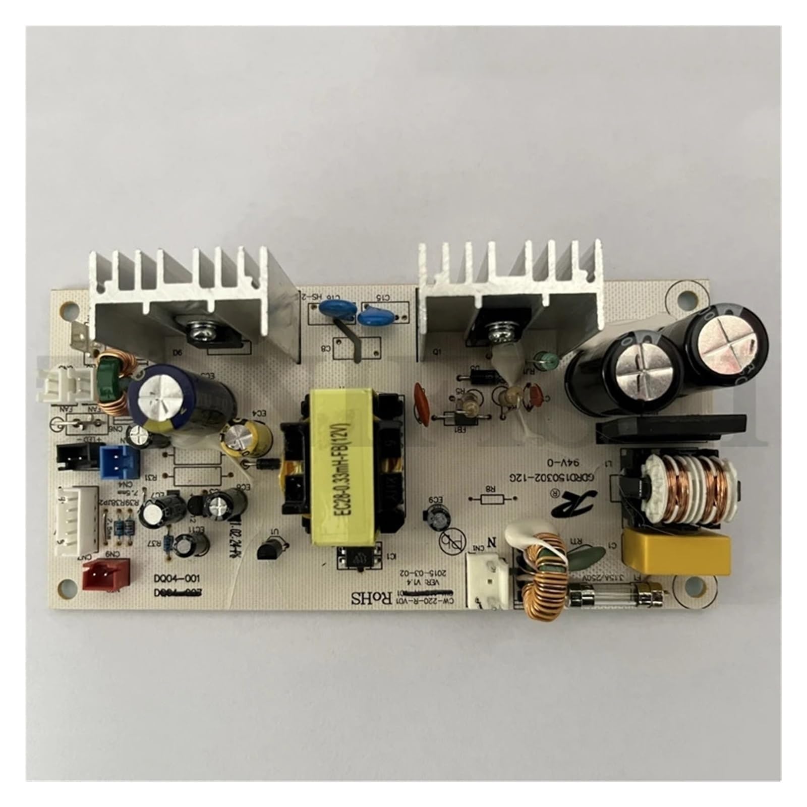 Carte De Circuit Imprimé For Cave À Vin DQ04-001-D DQ04-001-J Carte D'alimentation DQ04-01-220V-RDKWS-30T Remplacer La Carte De Commande Du Réfrigérateur À Vin.(DQ04-001-D)