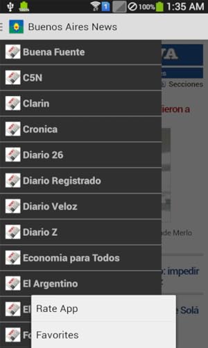 Argentina Buenos Aires News