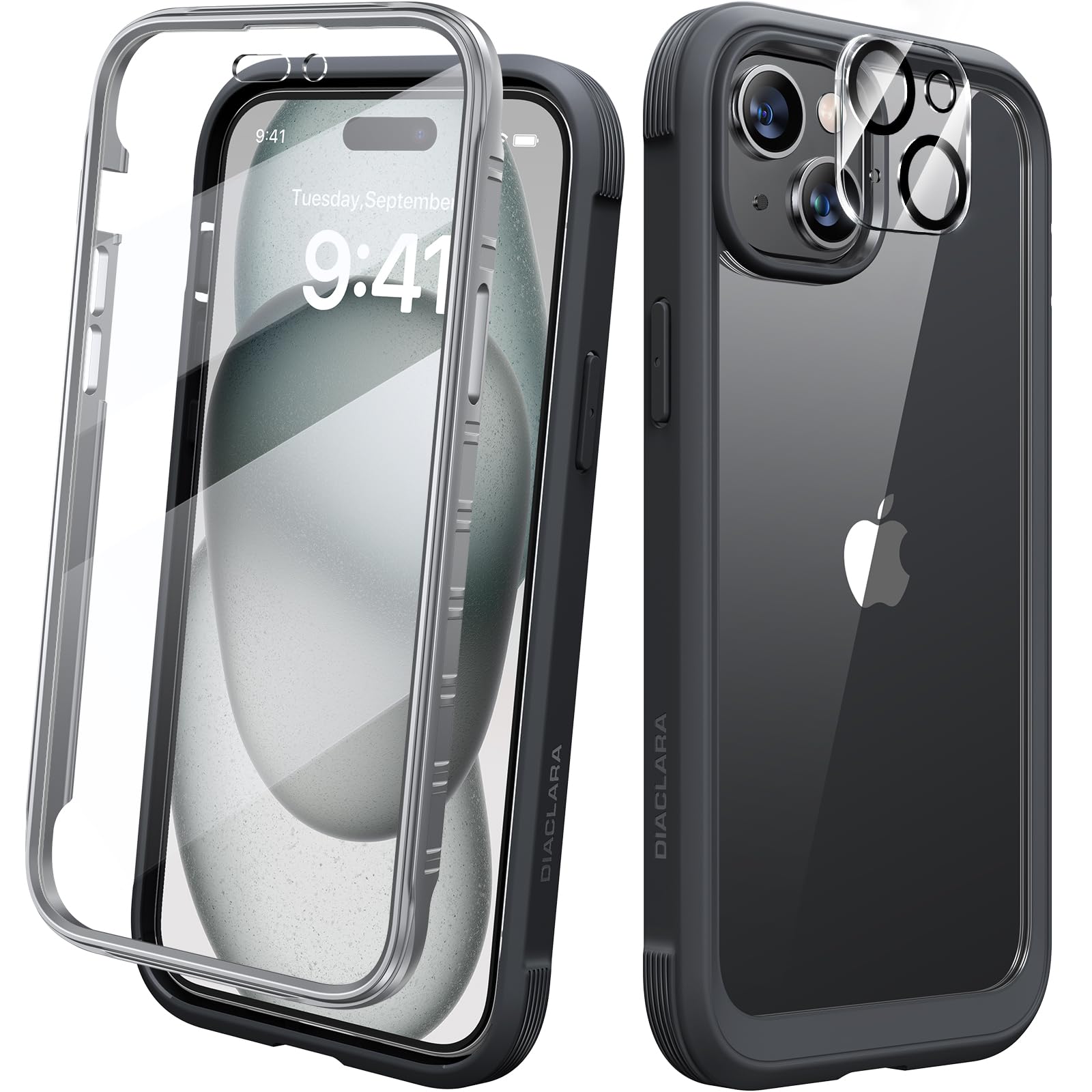 Diaclara for iPhone 15 Plus Case