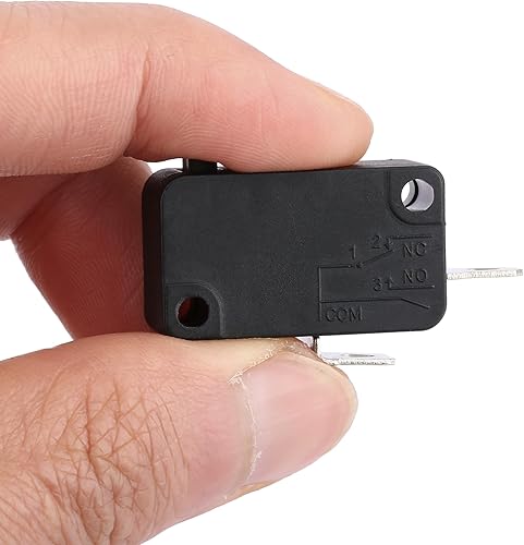 Miniatura 6 de Microinterruptor KW7-0, repuesto para freidora de aire XL, Power XL, Vortex, microinterruptores para horno microondas y cocina de inducción -