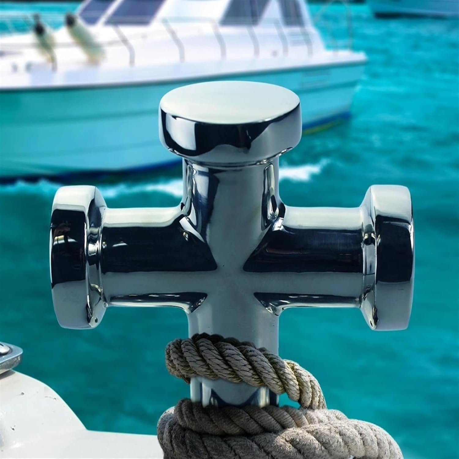 Bitt Bitt di ormeggio in acciaio inossidabile resistente - Hardware per ponte barca