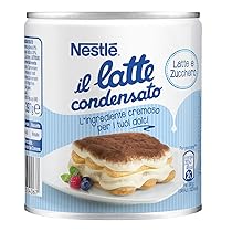 NESTLÉ IL LATTE CONDENSATO Latte Concentrato Zuccherato, Latta 397g