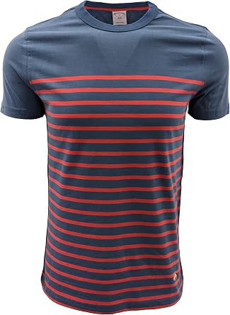 Brooks Brothers Feeder Stripe T-Shirt