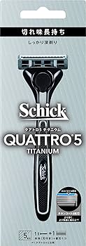 Schick シッククアドロ5チタニウム　替刃　QTI5 71fl+DlOYhL.jpg