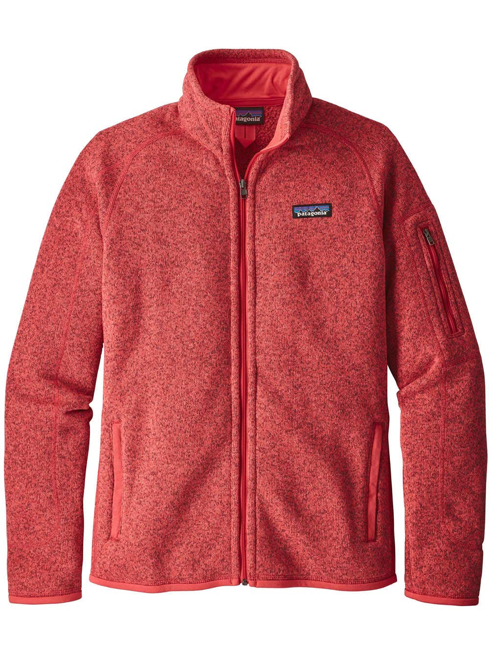 Patagonia Women's Better Sweater™ Fleece Jacket Mod. 25542 Rosso L