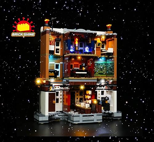 Miniatura 3 de Kit de luces para Lego 12 Grimmauld Place 76408 (Lego Set no incluido) (Classic)