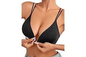 Women's Sexy Triangle Bralette Comfort Bra