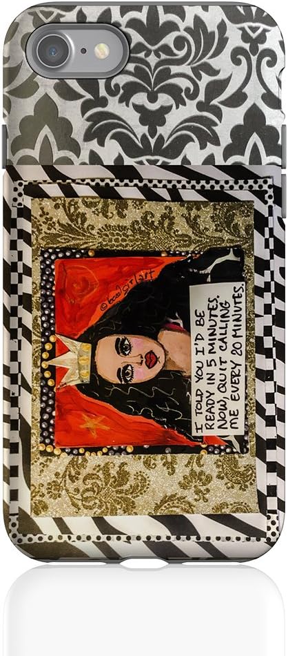 Case Station by renowned artist design Tough Bumper Case Bad Girl Art 19