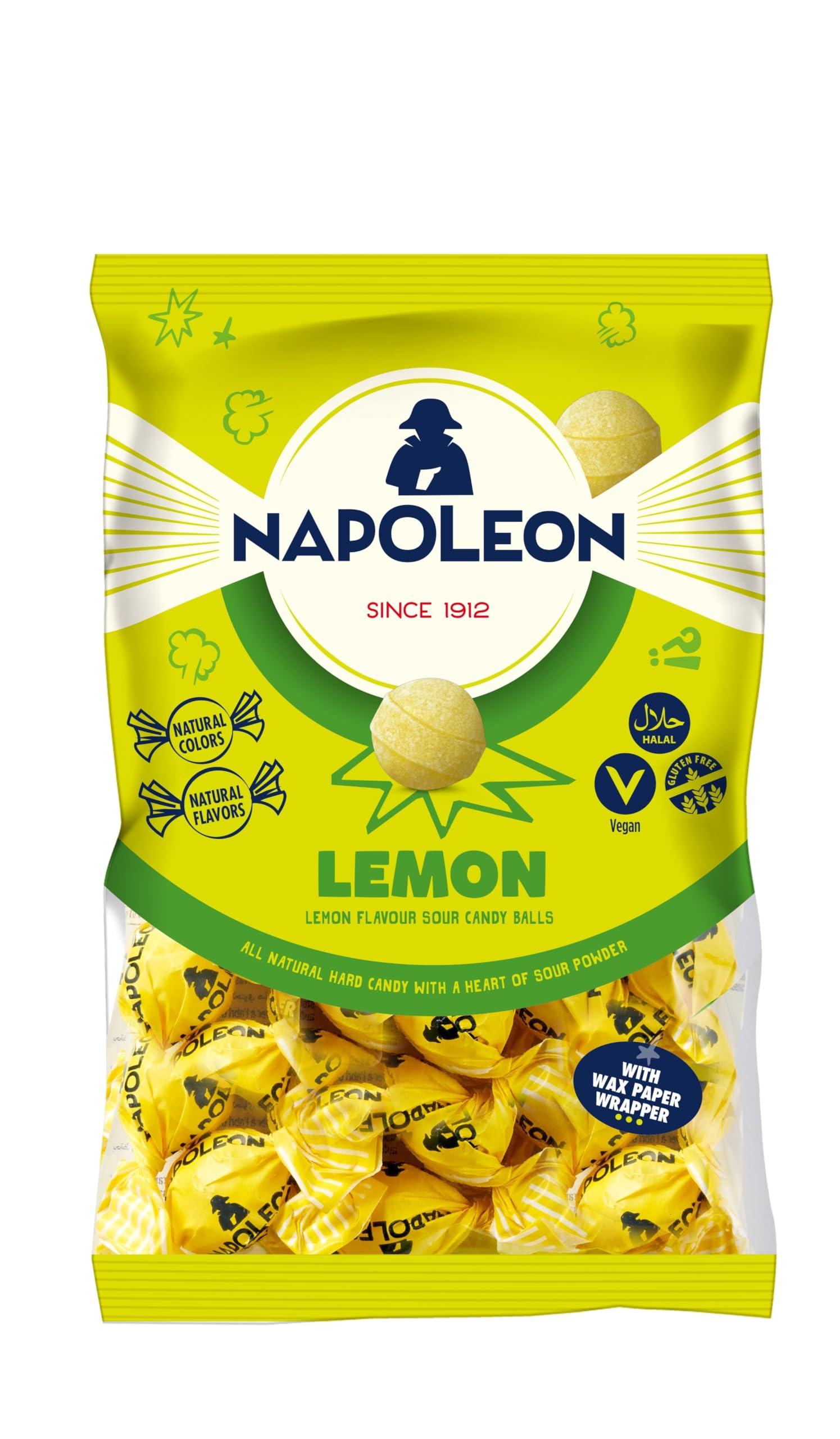 NAPOLEON CO Lempur Lemon Sours, 5.29 OZ