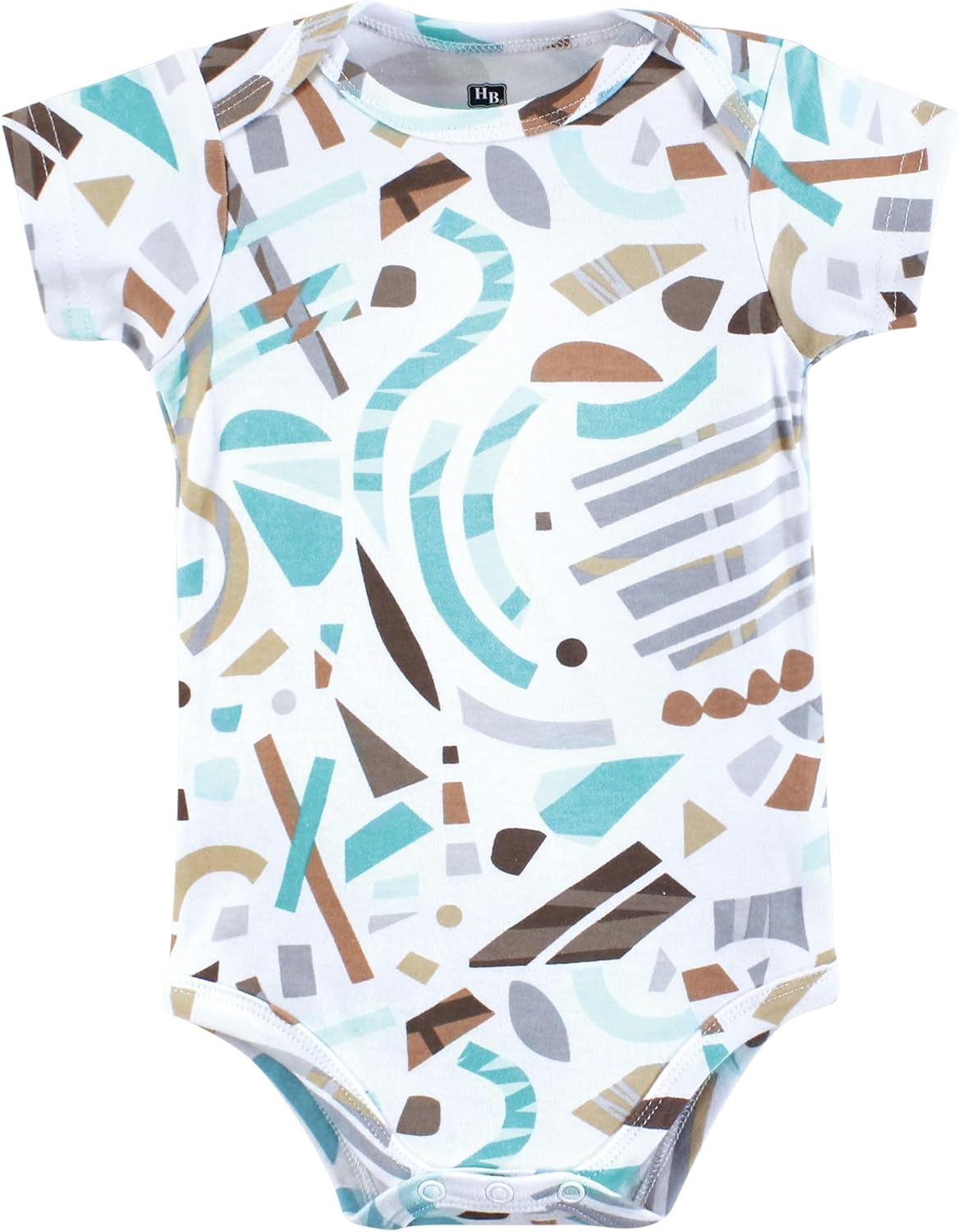 Hudson Baby Unisex Baby Cotton Bodysuits 5-pack