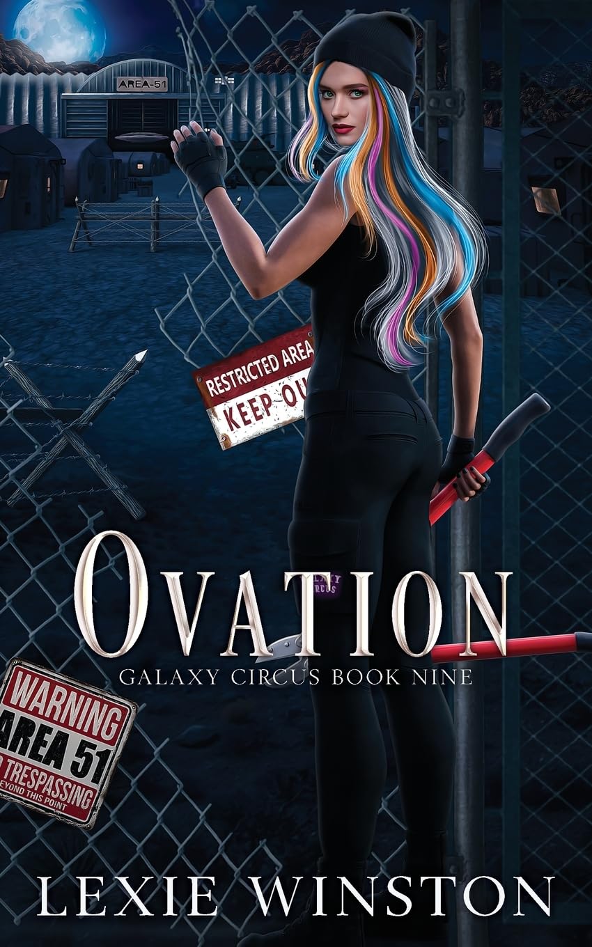 Buy Ovation: 9 (Galaxy Circus) — BookShops.in