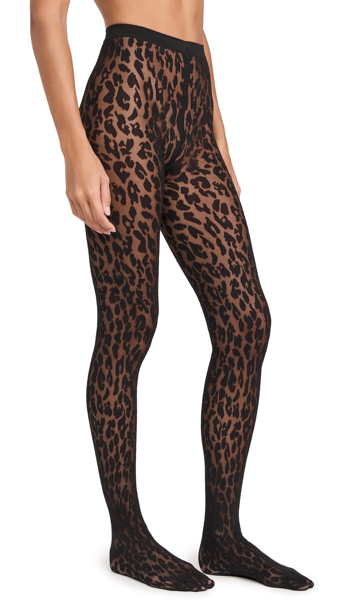 Wolford Tights Leo-Small-Black/Black