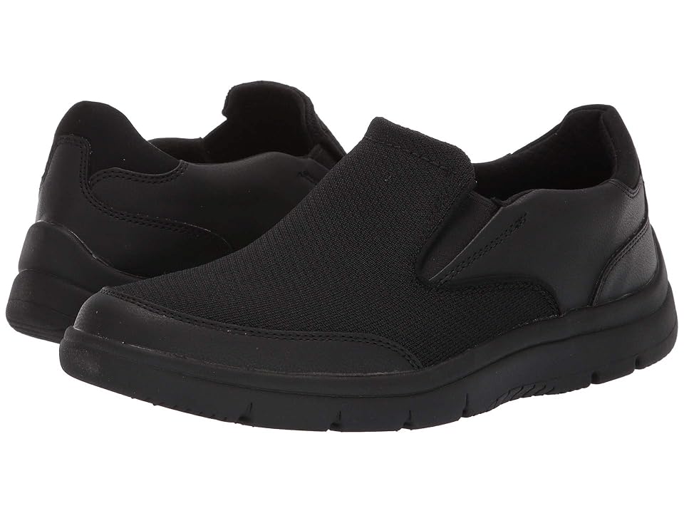 

Clarks Tunsil Step (Black Knit) Men's Shoes