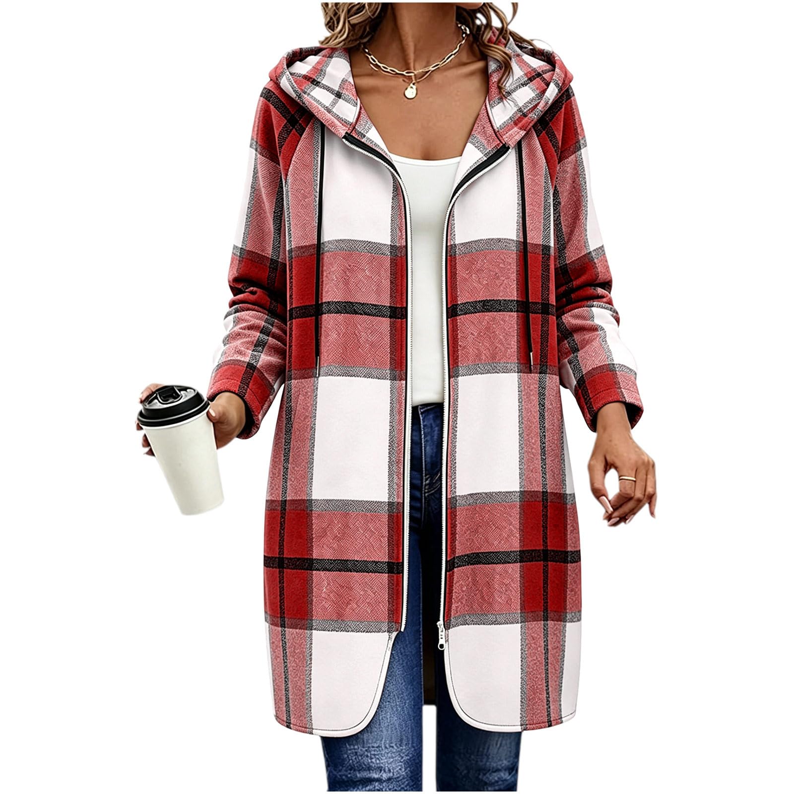 KHIRVWL Felpe Donna Cotone Oversize Morbida Basic Streetwear Felpa Sportive | Vestibilità Morbida, Design Basic, Facile da Indossare, Abbinabile con Jeans e Leggings, Ideale per Look Quotidiani