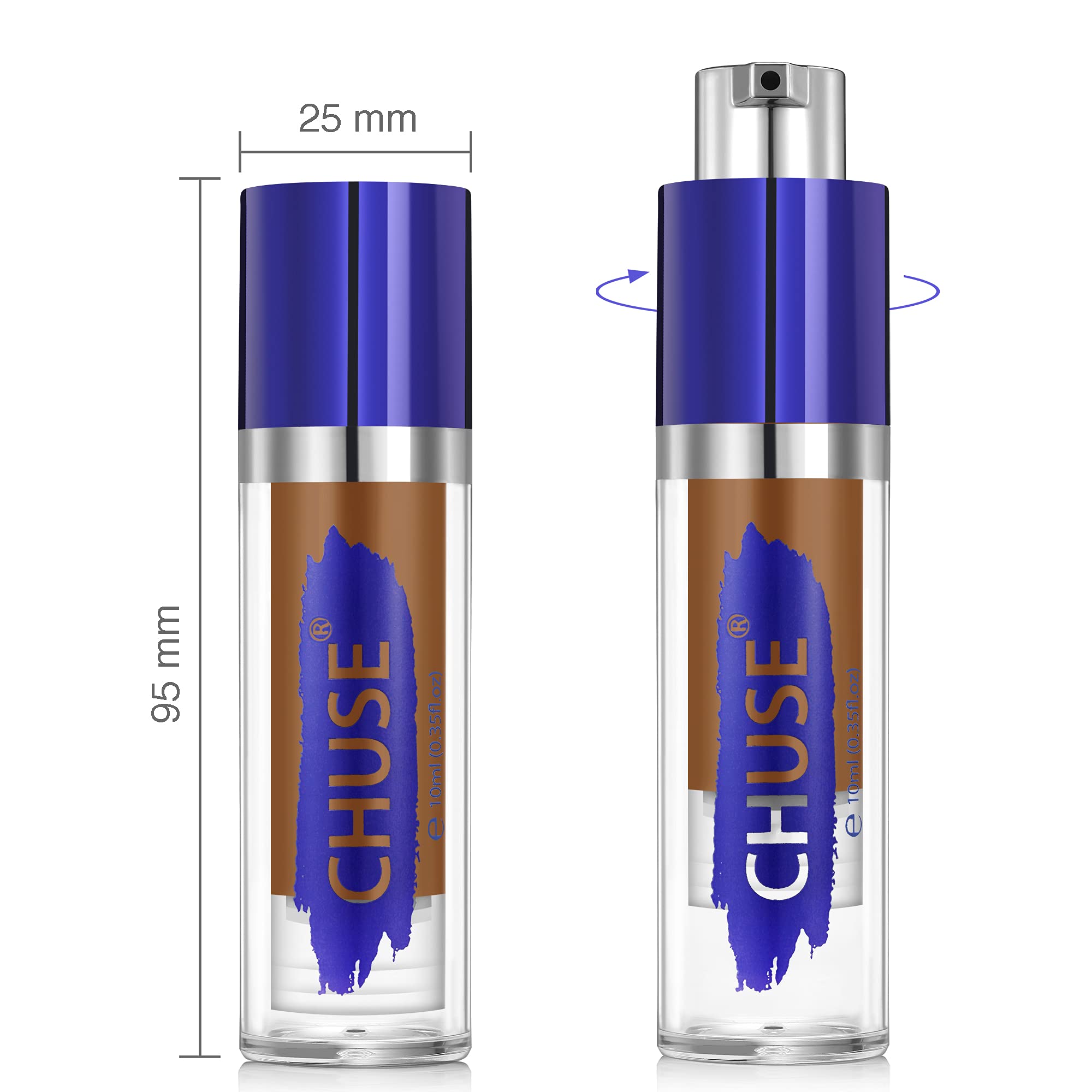 CHUSE PMU Mixing Corrector Pigments 0,35 oz/10ml (L403 gelblich)