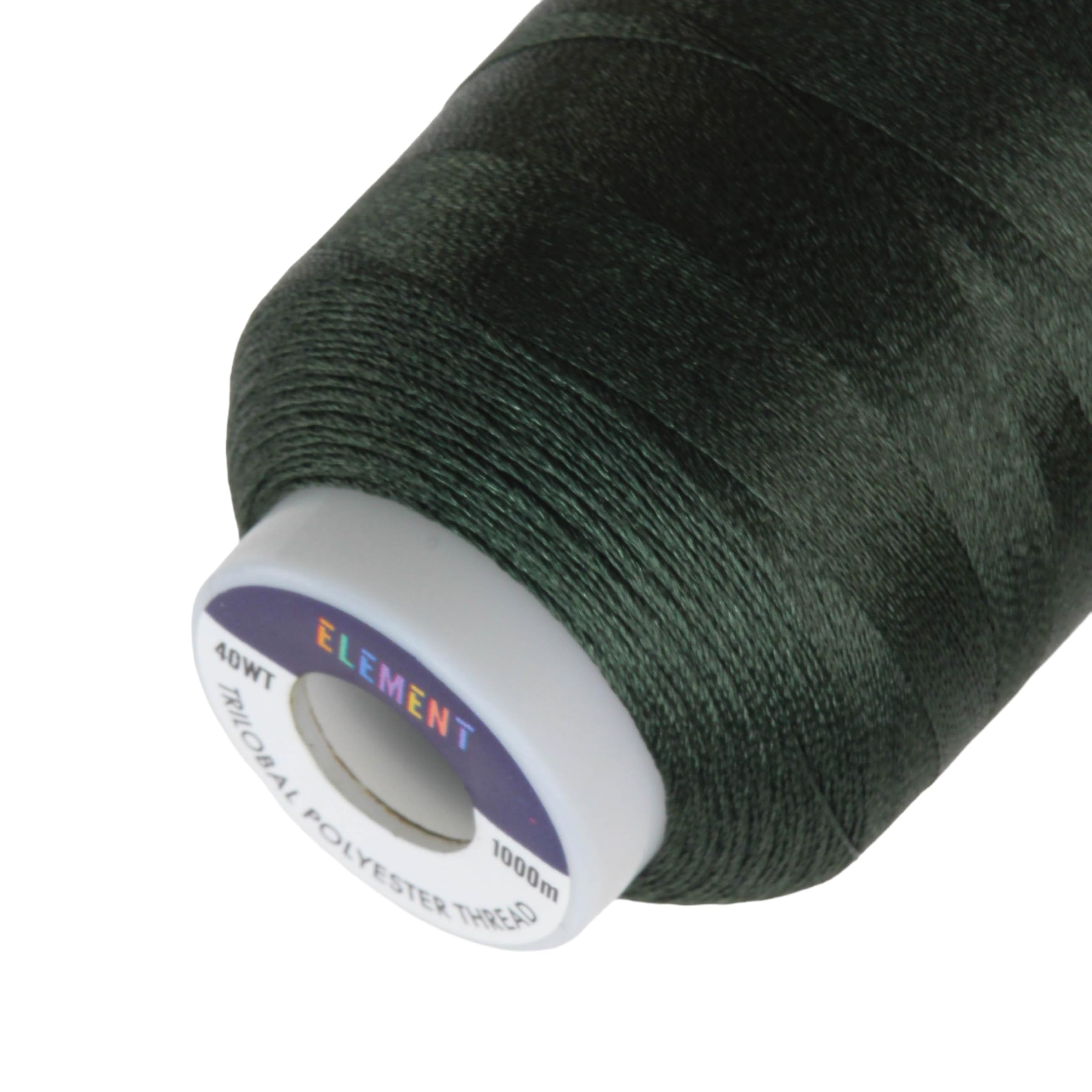 Element Thread Club 40wt Machine Embroidery Polyester Thread | 1000m (1049yd) | Glossy | Alpine