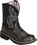 Ariat Women's Fatbaby Heritage Dapper Western Boot