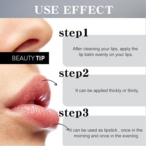 Lip Lightening For Dark Lips, Moisturizing Lip Balm Lip Bleaching for Dark Lips Lip Care Lip Balm Whitening & Brightening Lips Pink Bleaching Cream Balm,Repair Cracked Lips and Remove Dark Lip