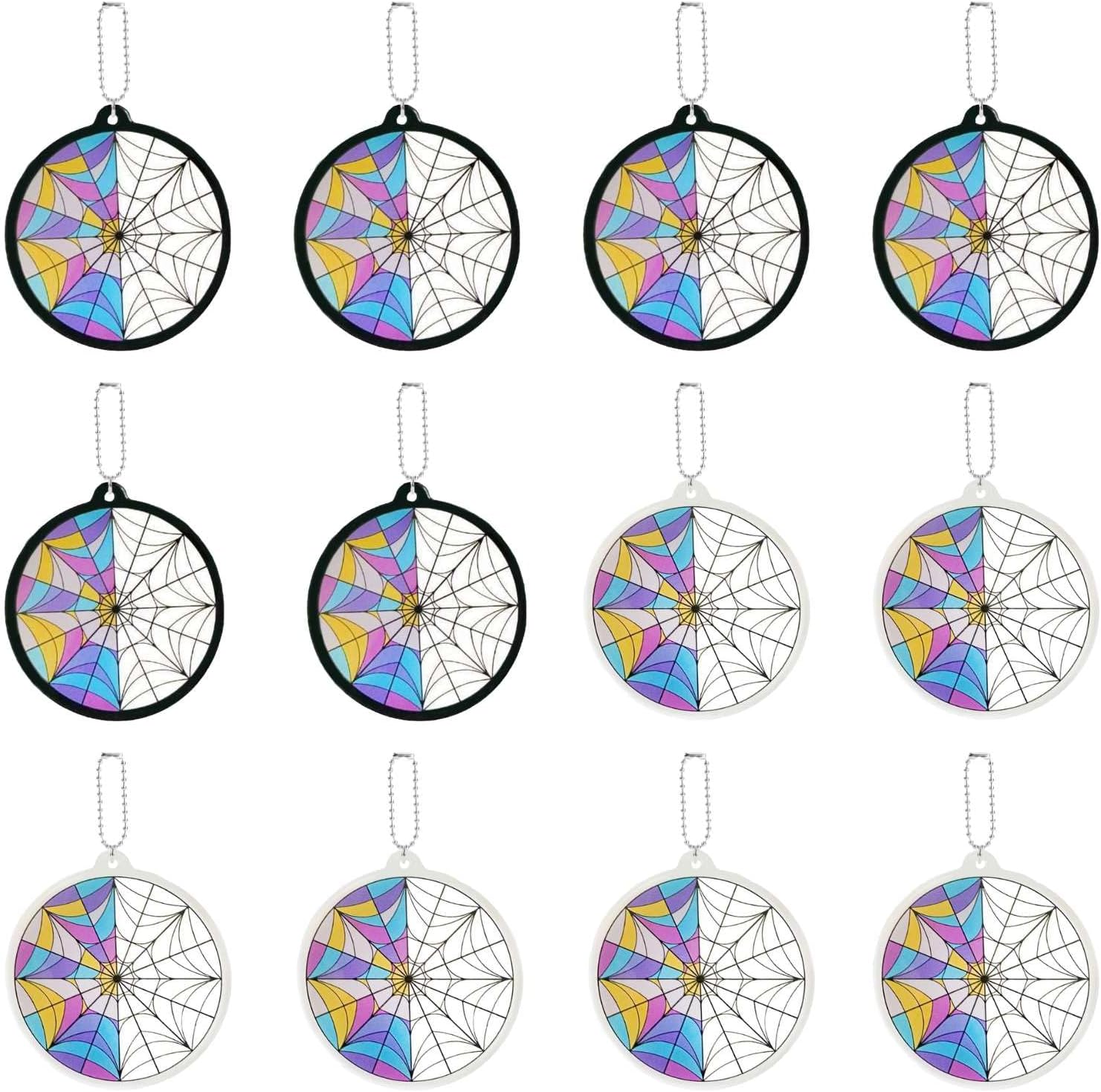 Decorative Hanging Ornaments/Charms Set – Party Decorations, Party Favors, Decor Accessories, Friendship Fun Gifts (Mean)