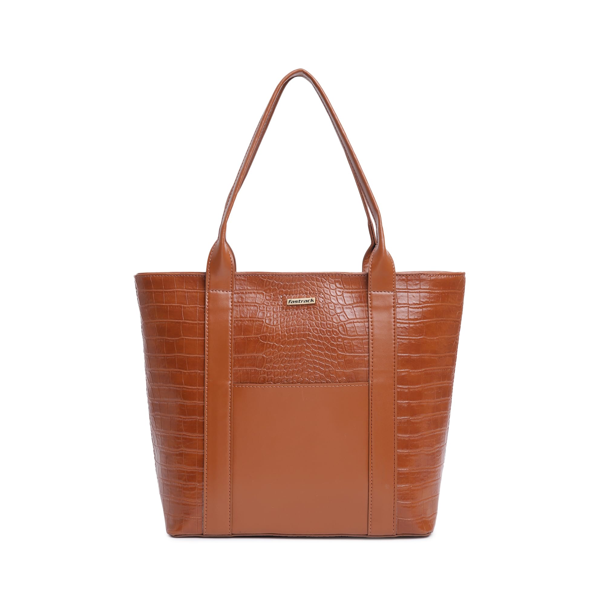 Chic Textured Tote Bag for Women | Stylish Casual Bag for Ladies, Women, Girls | Trendy Everyday College Bag Made of Faux Leather-image-19
