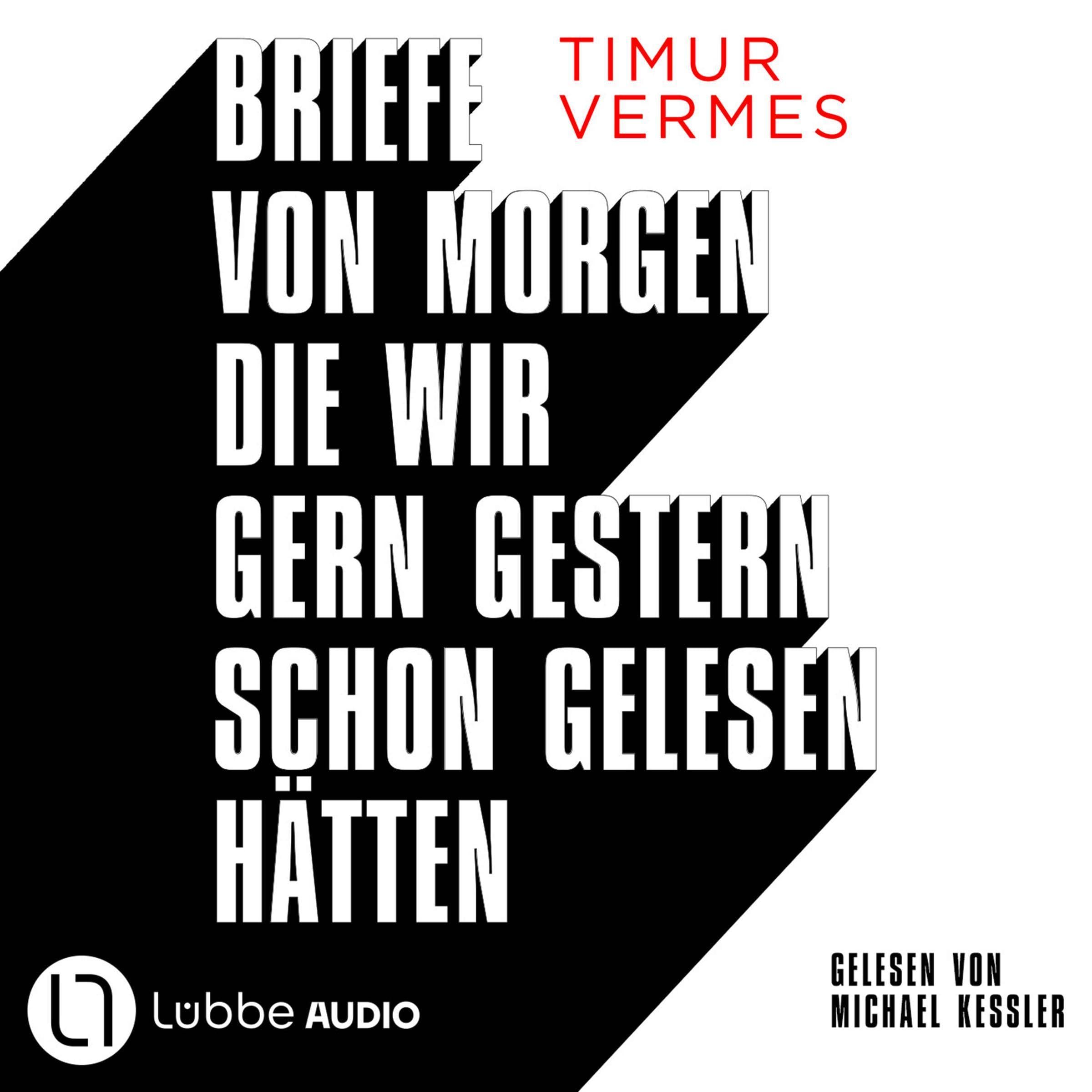 Cover art for Briefe von morgen, die wir gern gestern schon gelesen hätten