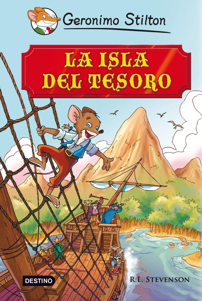 La isla del tesoro (Geronimo Stilton)
