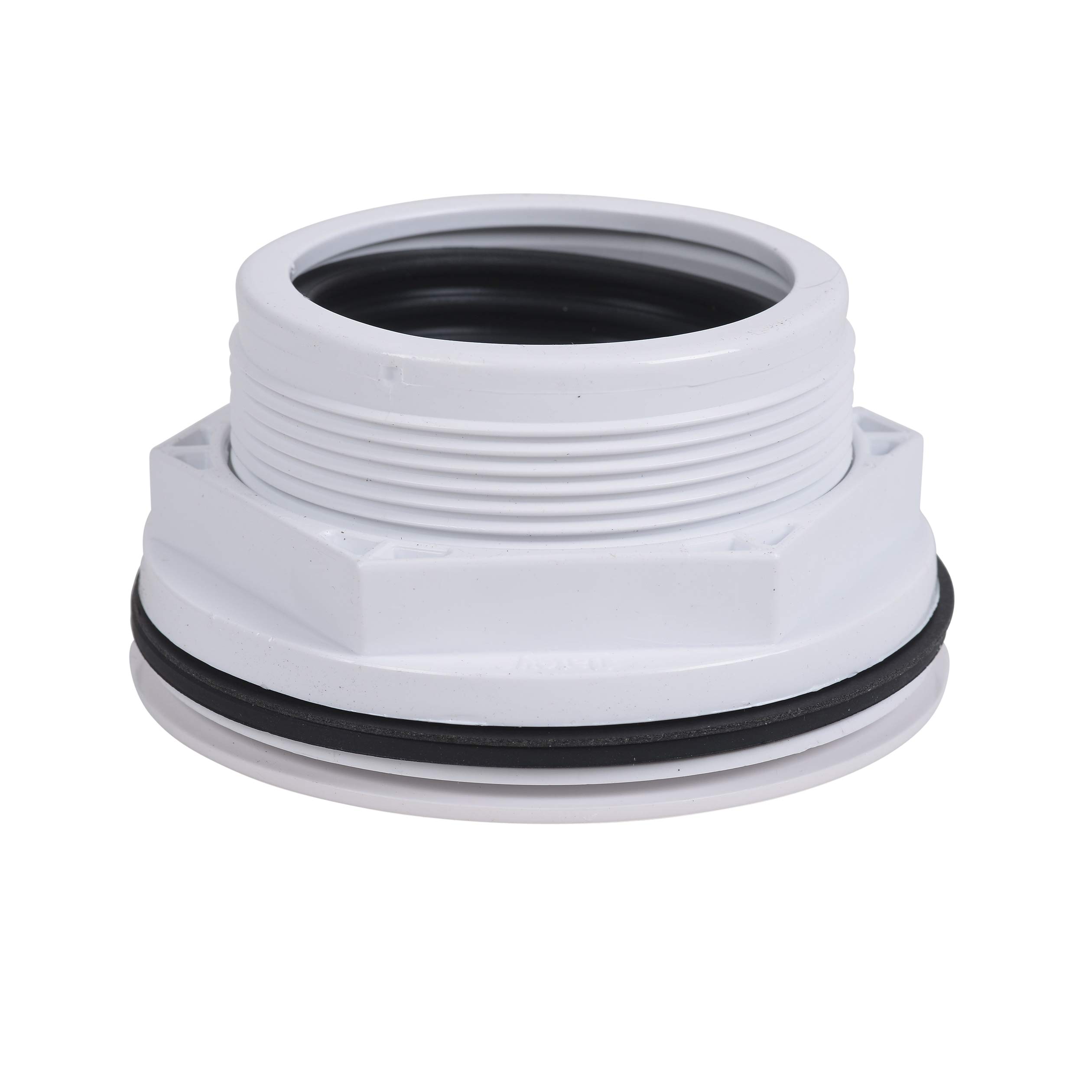 Oatey 42075 101 PNC PCW odpływ prysznicowy bez połączeń z plastikowym sitkiem, 5 cm