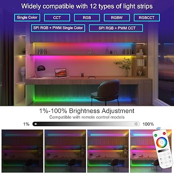 SP630E RGBW LED Controller 24V for LED Strips