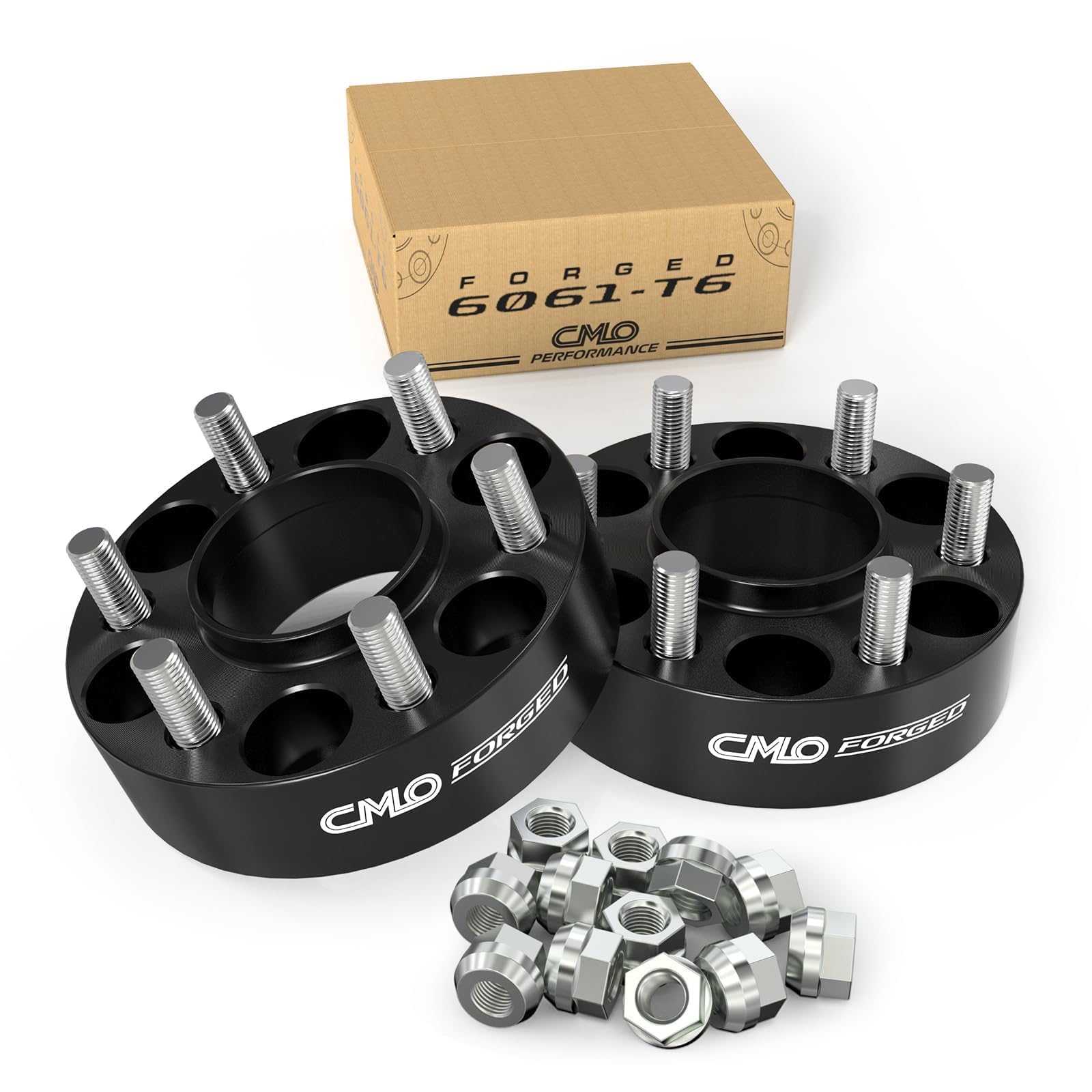 CMO 1.5 inch 6x139.7 Wheel Spacers Fits Toyota Tundra &amp; Lexus GX550 2PCS