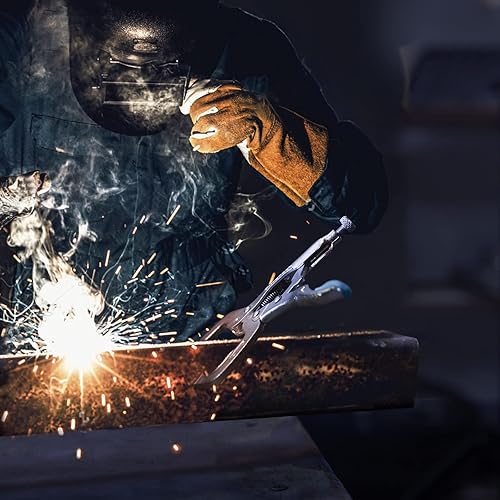 Miniatura 9 de WORKPRO Juego de alicates de bloqueo de 4 piezas + alicates de bloqueo CR-V DURATECH