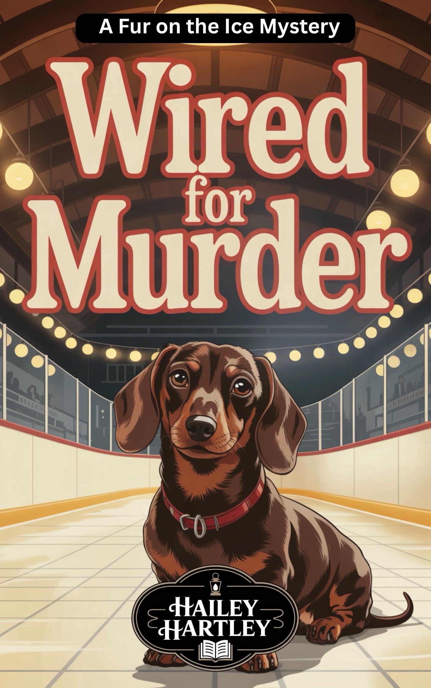 Wired for Murder: A Fur on the Ice Mystery (Fur on the Ice Mysteries Book 3)