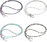 Vista 1 de ONESING 4-10 Pcs Eyeglass Chains for Women Eyeglasses String Holder Glasses Strap Eyewear Chain Glasses Cord Lanyard Gift