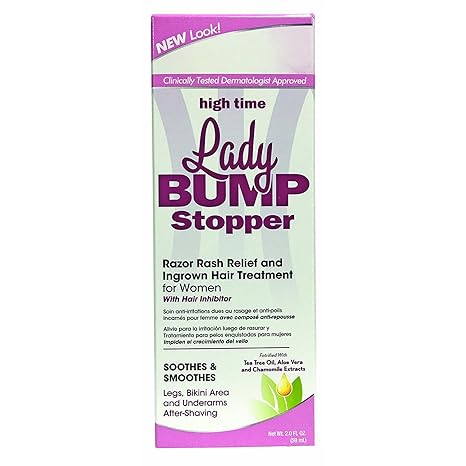 Amazon.com: High Time High Time Lady Bump Stopper Razor Rash Relief ...
