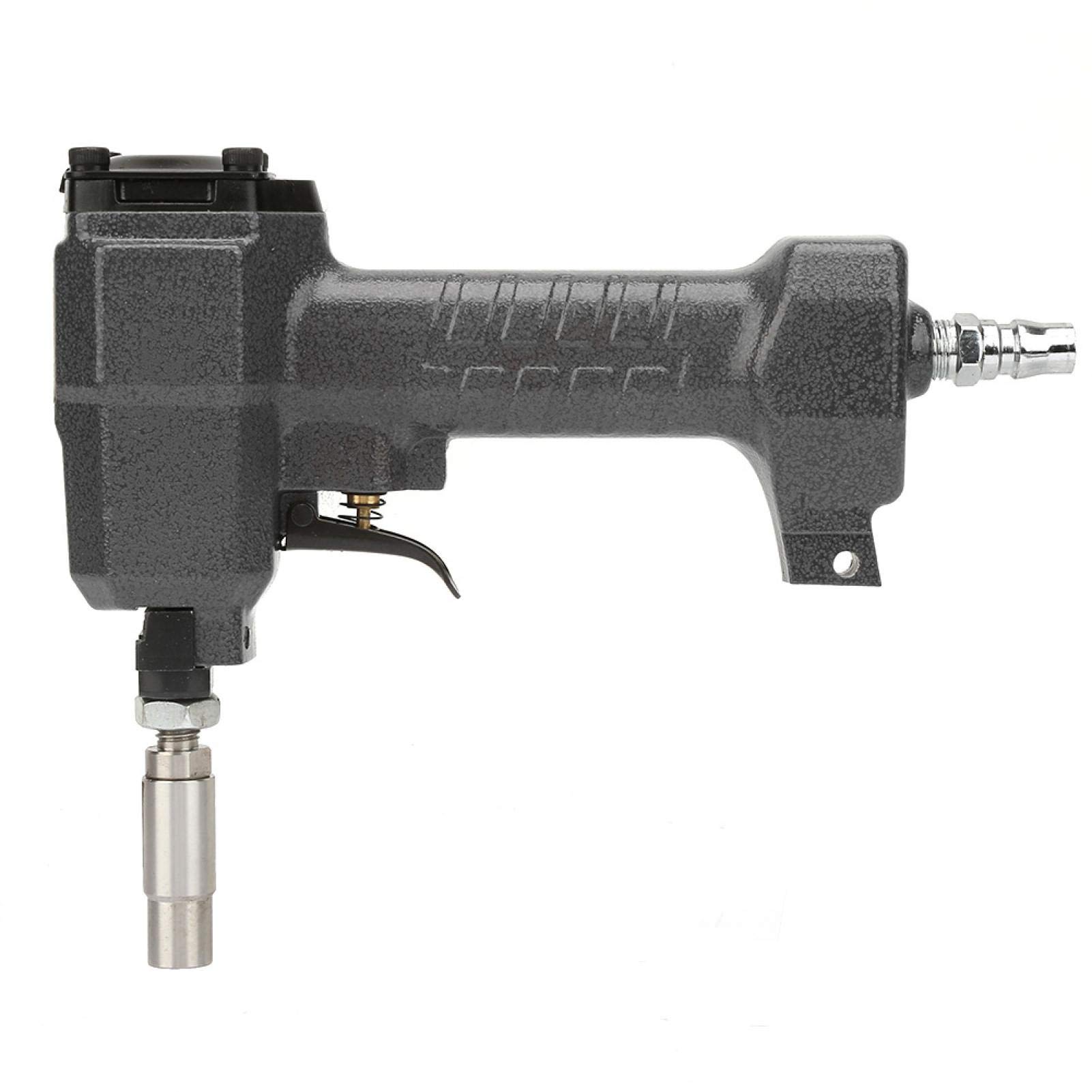 Pistola a spillo pneumatica, Pistola a spillo con finitura pneumatica Chiodatrice per Mobili,per la lavorazione del legno Pistola ad aria compressa 1170, Risparmio energetico, Basso consumo d'aria