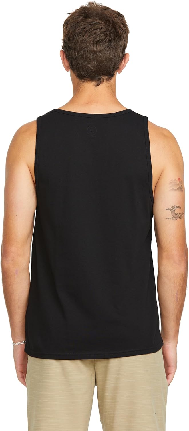 Volcom Men's Sleeveless Graphic Tank Top - Image 5