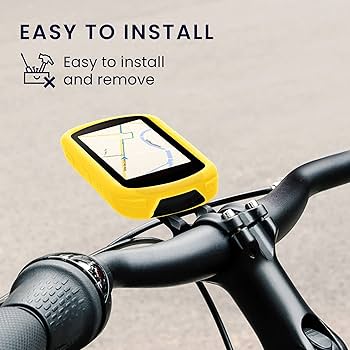 【美品】GarminEdge540★保護フィルム貼付済＋純正シリコンカバー付 Amazon | ガーミン(GARMIN) Edge 540/840用シリコンケース