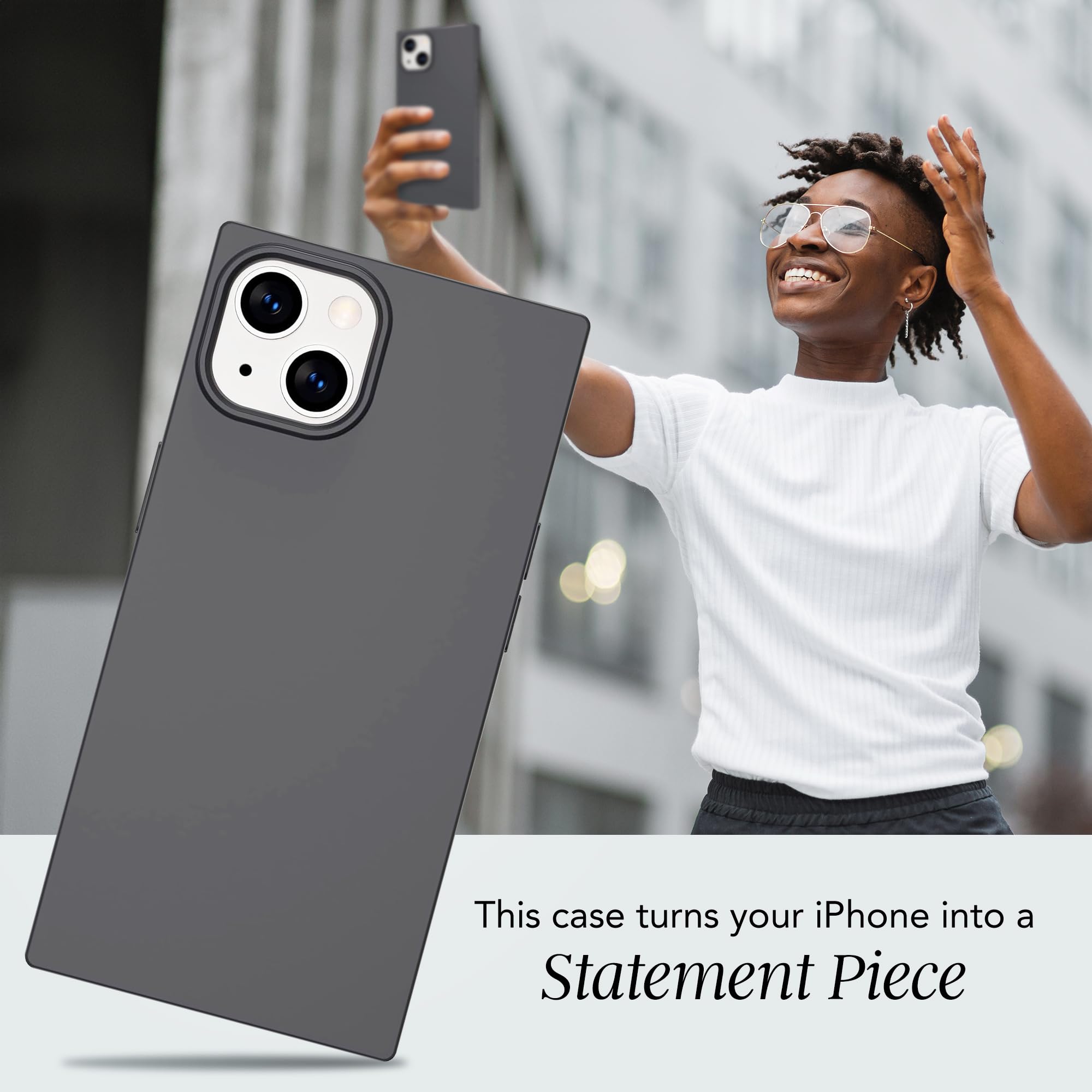 Cocomii Funda cuadrada para iPhone 12 Pro Max, compatible con MagSafe, silicona, delgada, mate, suave al tacto, forro de microfibra, antiarañazos, a prueba de golpes, compatible con iPhone 12 Pro Max