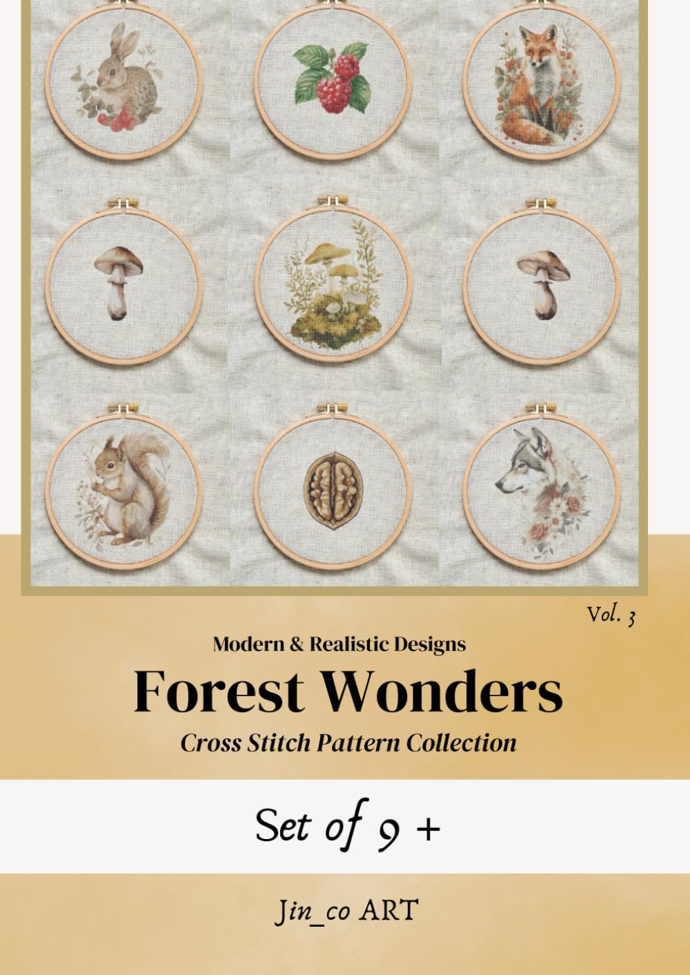 Forest Wonders Ⅲ: Quietly Crafting a Woodland Collection