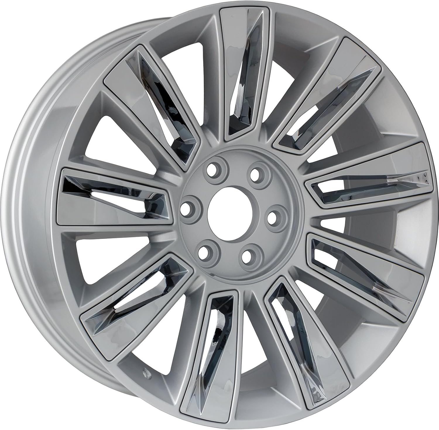 New 22 Inch 22" 22x9" Premium Aluminum Alloy Wheel Rim fits Cadillac Escalade 2015 2016 2017 2018 2019 2020 | ALY04740U20N