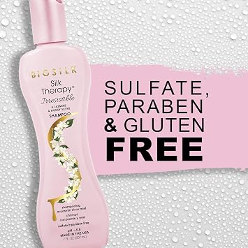 Irresistible Biosilk Silk Therapy Shampoo 207ML