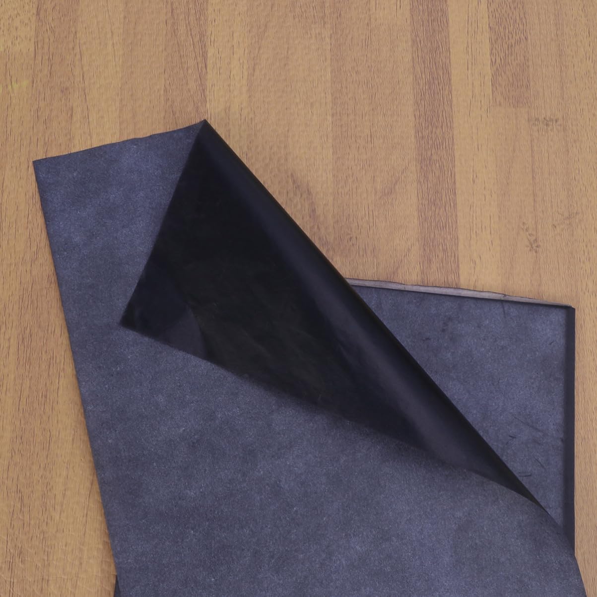 OSALADI 100Pcs Tracing Paper Black Carbon Transfer Paper for Art Projects Graphite Coated Design Transfer for Paper Canvas and Crafting Needs