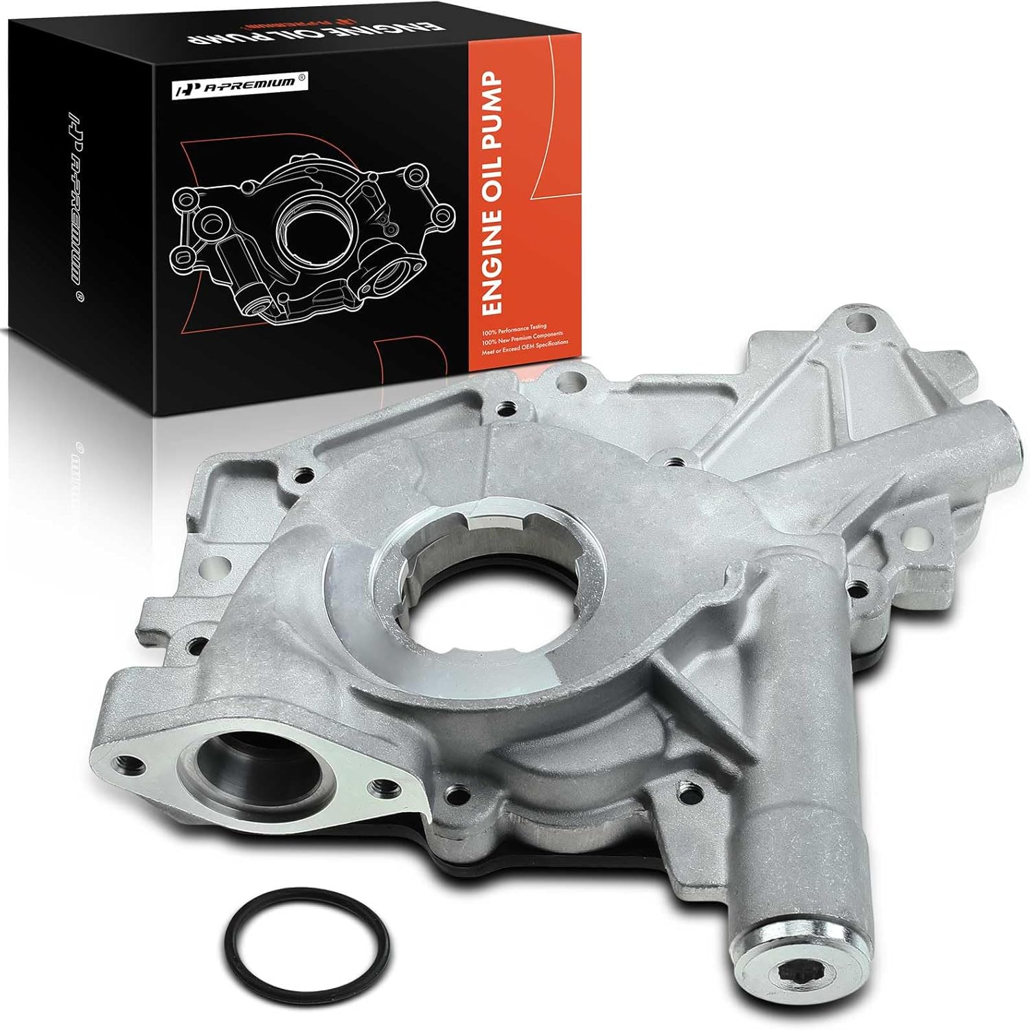 A-Premium Engine Oil Pump [2.5L 3.0L] Compatible with Ford Escape 2001-2006, Fusion, Taurus, Contour, Freestyle & Mazda Tribute, MPV & Lincoln LS & Mercury Cougar, Mariner