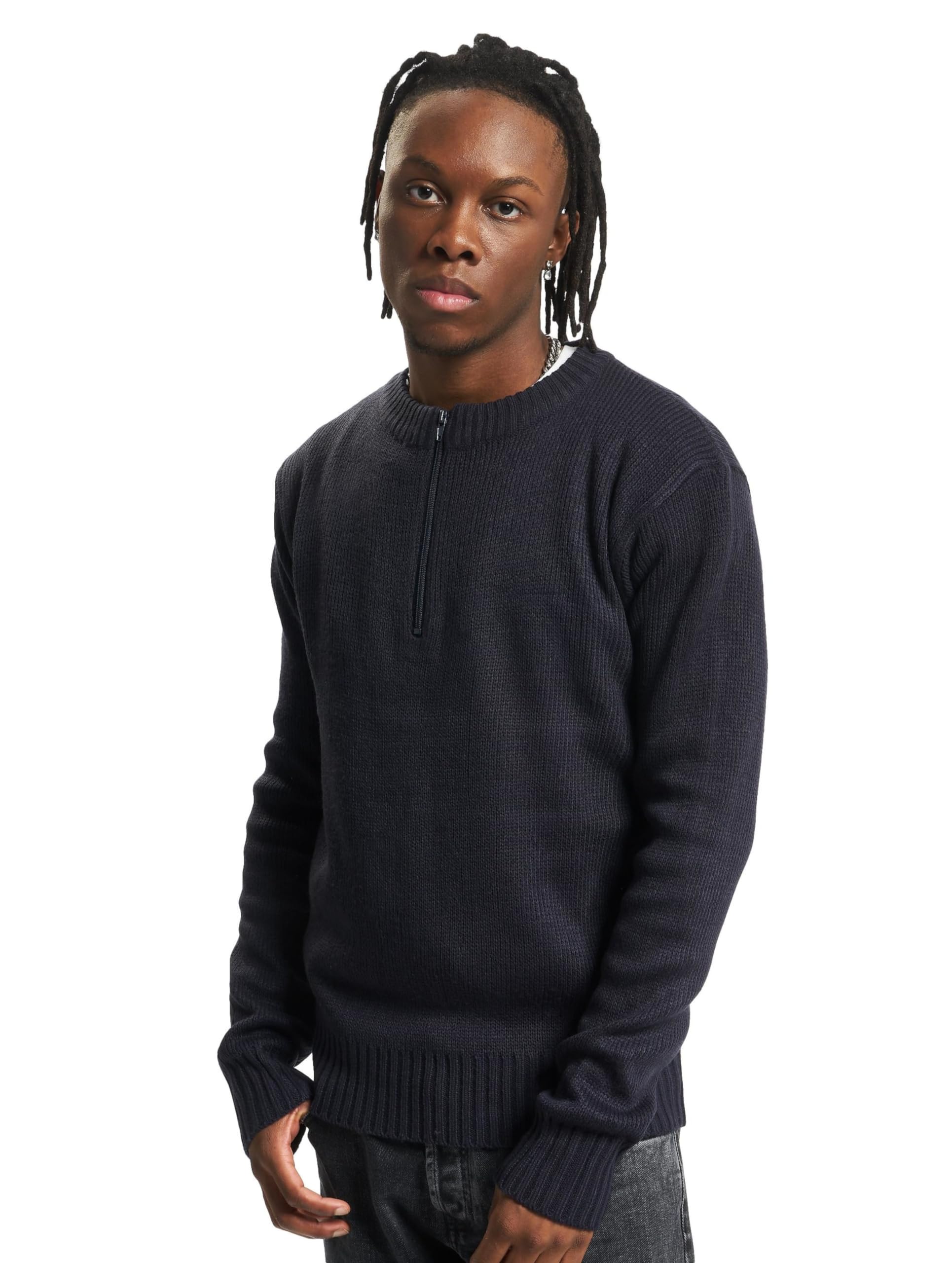 Brandit Army Pullover, color: navy, size: M