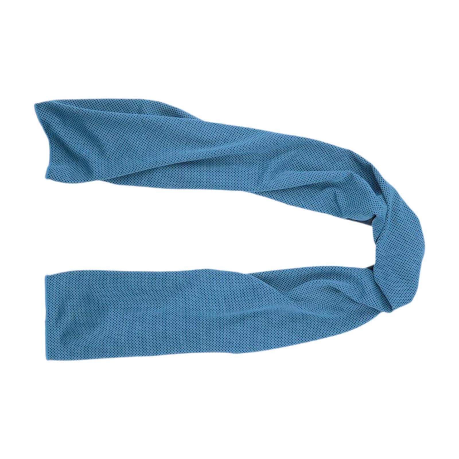 Vaveren Cooling Towel Chilly Towel Practical Durability Soft Neck Wrap Stay Cool Microfiber for Gym Outdoor Activities Hiking Fitness, Blue